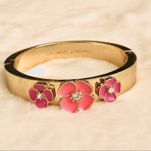 Kate Spade Flutter Floral Bracelet